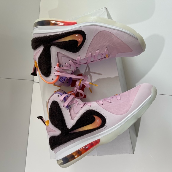 Nike Lebron IX Regal Pink NIB - Picture 3 of 9